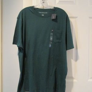 TOMMY HILFIGER GREEN T-SHIRT
